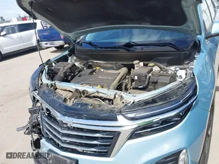 2022 Chevrolet Equinox Premier with VIN 2GNAXNEV2N6144009, listed as a IAAI auction lot 41909932 with 34,829 mi miles. Bid and sale history available at carsss.com. Image 10.