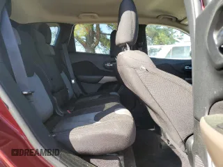 2018 Jeep Cherokee Latitude with VIN 1C4PJLCB6JD620128, listed as a Copart auction lot 49167245 with 94,352 mi miles and Salvage title. Bid and sale history available at DreamBid. Image 10.