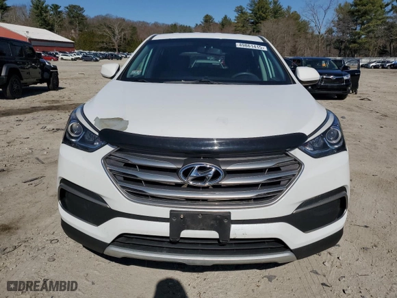 2018 Hyundai Santa Fe Sport 2.4L with VIN 5NMZT3LB3JH066945, listed as a Copart auction lot 49861415 with NaN miles and Clean Title. Bid and sale history available at carsss.com. Image 5.