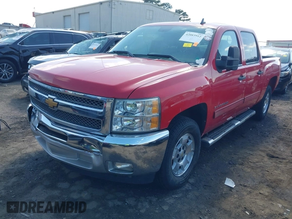 2012 Chevrolet Silverado 1500 with VIN 3GCUCSE25CG265818, listed as a IAAI auction lot 42083912 with 116,457 mi miles and . Bid and sale history available at DreamBid. Image 17.