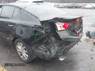 2015 Kia Optima EX with VIN 5XXGN4A73FG413993, listed as a IAAI auction lot 41536587 with 195,670 mi miles. Bid and sale history available at carsss.com. Image 6.