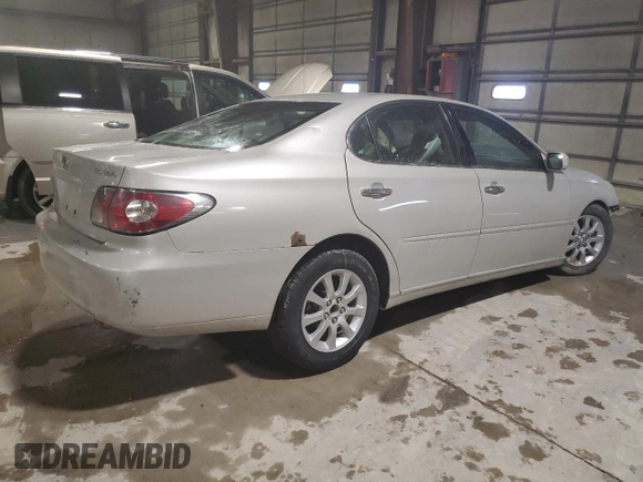 2004 Lexus ES 350 with VIN JTHBA30G545039548, listed as a Copart auction lot 48372485 with 211,476 mi miles and Salvage Title. Bid and sale history available at DreamBid. Image 3.
