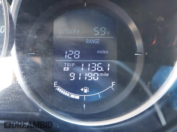 2016 Mazda CX-5 Sport with VIN JM3KE2BY9G0890587, listed as a IAAI auction lot 41685344 with 91,190 mi miles. Bid and sale history available at carsss.com. Image 15.