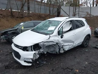 2020 Chevrolet Trax LT with VIN 3GNCJPSB6LL185803, listed as a IAAI auction lot 41915320 with 88,214 mi miles. Bid and sale history available at carsss.com. Image 18.