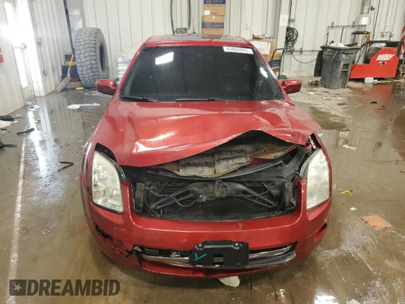 2009 Ford Fusion SEL with VIN 3FAHP08129R192925, listed as a Copart auction lot 43804895 with 157,477 mi miles and Clean Title. Bid and sale history available at DreamBid. Image 5.