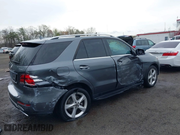 2018 Mercedes-Benz GLE 350 with VIN 4JGDA5HB6JB097966, listed as a IAAI auction lot 41959466 with 32,813 mi miles and . Bid and sale history available at DreamBid. Image 6.