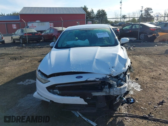 2018 Ford Fusion SE with VIN 3FA6P0H74JR278012, listed as a IAAI auction lot 41918935 with 50,969 mi miles. Bid and sale history available at carsss.com. Image 13.
