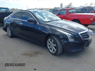 2013 Cadillac ATS z VIN 1G6AA5RX9D0167867, wystawiony jako IAAI lot #41945699 z przebiegiem 166 040 mil mil oraz . Historia ofert i sprzedaży dostępna na DreamBid. Obrazek 1.