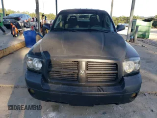 2006 Dodge Dakota SLT with VIN 1D7HE48K96S687404, listed as a Copart auction lot 75668624 with 223,085 mi miles and Clean Title. Bid and sale history available at carsss.com. Image 5.