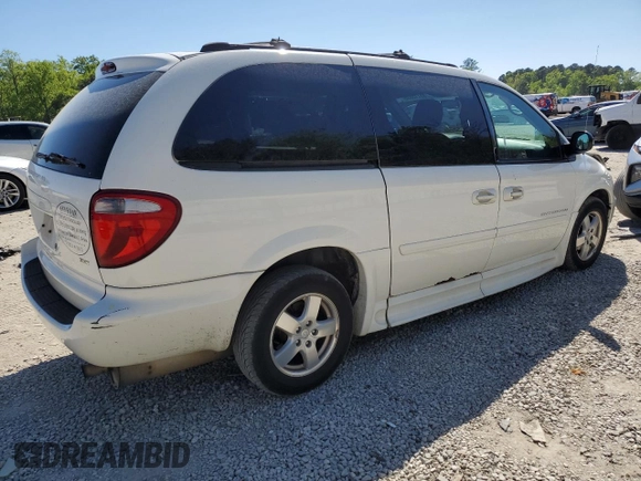 2005 Dodge Caravan SXT with VIN 2D4GP44L55R331470, listed as a Copart auction lot 53113855 with 98,398 mi miles and Salvage title. Bid and sale history available at DreamBid. Image 3.