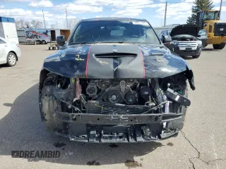 2019 Dodge Durango R/T with VIN 1C4SDJCT4KC717625, listed as a Copart auction lot 50811025 with 100,784 mi miles and Salvage title. Bid and sale history available at DreamBid. Image 5.