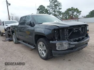 2018 Chevrolet Silverado 1500 Custom with VIN 1GCRCPEC2JZ265381, listed as a IAAI auction lot 41538665 with 105,074 mi miles and . Bid and sale history available at DreamBid. Image 1.