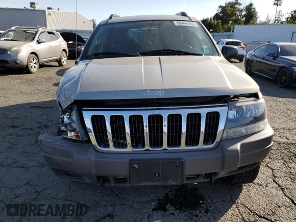 2003 Jeep Grand Cherokee with VIN 1J8GW48N43C593488, listed as a Copart auction lot 60466805 with 70,882 mi miles and Salvage title. Bid and sale history available at DreamBid. Image 5.