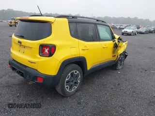 2017 Jeep Renegade Trailhawk с VIN ZACCJBCB2HPF74091, выставлен на аукционе IAAI как лот 42508617 с пробегом 74 968 миль миль и . История ставок и продаж доступна на DreamBid. Изображение 4.