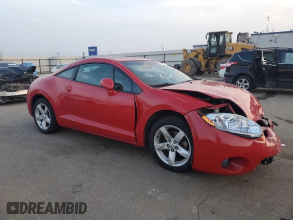2007 Mitsubishi Eclipse GS with VIN 4A3AK24FX7E030030, listed as a Copart auction lot 84701074 with 166,123 mi miles and Salvage Title. Bid and sale history available at carsss.com. Image 4.