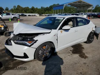 2023 Acura Integra w/A-Spec Package with VIN 19UDE4H31PA017193, listed as a Copart auction lot 72034064 with 0 mi miles and Salvage Title. Bid and sale history available at carsss.com. Image 1.
