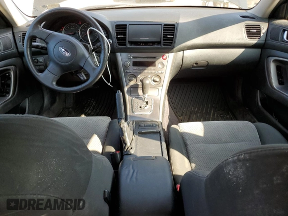 2006 Subaru Legacy Outback z VIN 4S4BP61C767309251, wystawiony jako Copart lot #70956714 z przebiegiem 160 838 mil mil oraz Nie do naprawy • Non repairable. Historia ofert i sprzedaży dostępna na DreamBid. Obrazek 8.
