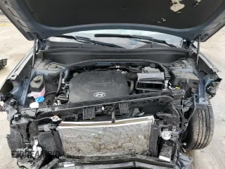 2024 Hyundai Palisade Limited z VIN KM8R54GE9RU731125, wystawiony jako Copart lot #43261325 z przebiegiem 4 929 mil mil oraz Szkoda całkowita • Salvage title. Historia ofert i sprzedaży dostępna na DreamBid. Obrazek 14.