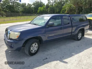 2008 Toyota Tacoma with VIN 5TETX22N38Z544209, listed as a Copart auction lot 62091115 with 140,291 mi miles and Salvage title. Bid and sale history available at DreamBid. Image 1.