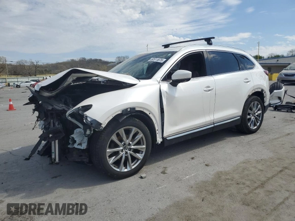 2017 Mazda CX-9 Signature with VIN JM3TCBEY8H0129718, listed as a Copart auction lot 50511875 with 81,203 mi miles and Salvage title. Bid and sale history available at DreamBid. Image 1.