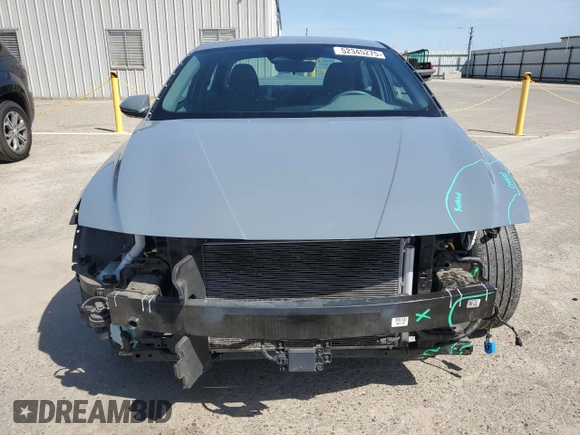 2023 Hyundai Elantra SEL with VIN KMHLS4AGXPU431938, listed as a Copart auction lot 52345275 with 31,783 mi miles and Salvage Title. Bid and sale history available at DreamBid. Image 5.