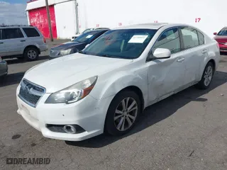 2013 Subaru Legacy 2.5i Limited with VIN 4S3BMBK69D3045047, listed as a IAAI auction lot 41756652 with 186,584 mi miles. Bid and sale history available at carsss.com. Image 2.