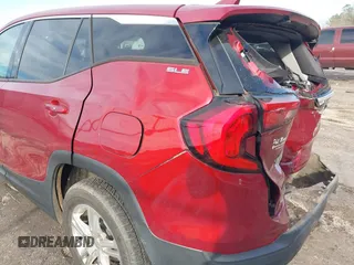 2019 GMC Terrain SLE with VIN 3GKALMEV9KL193203, listed as a IAAI auction lot 41679974 with 76,684 mi miles. Bid and sale history available at carsss.com. Image 17.