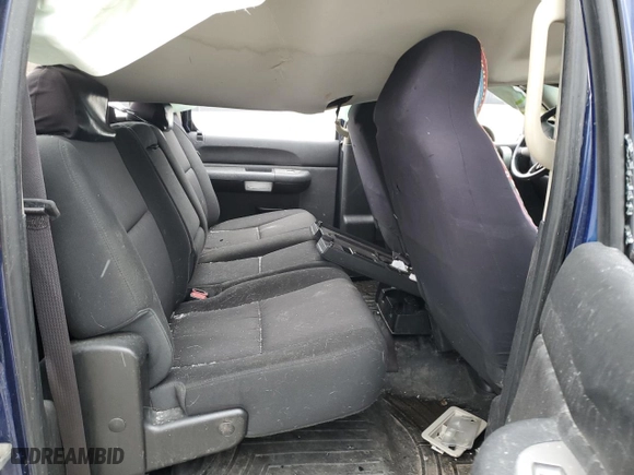 2013 Chevrolet Silverado 1500 LT with VIN 3GCPKSE72DG376212, listed as a Copart auction lot 47898635 with 191,761 mi miles and Salvage Title. Bid and sale history available at carsss.com. Image 10.