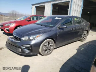 2020 Kia Forte LXS with VIN 3KPF24AD7LE210667, listed as a Copart auction lot 48370315 with 93,257 mi miles and Salvage Title. Bid and sale history available at carsss.com. Image 1.