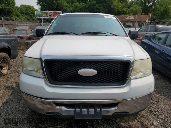 2006 Ford F-150 XLT with VIN 1FTPX12576NB03534, listed as a Copart auction lot 58953355 with 289,675 mi miles and Salvage title. Bid and sale history available at DreamBid. Image 5.