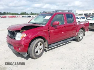 2008 Nissan Frontier Nismo z VIN 1N6AD07UX8C427291, wystawiony jako IAAI lot #41945815 z przebiegiem 202 285 mil mil oraz . Historia ofert i sprzedaży dostępna na DreamBid. Obrazek 2.