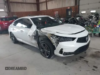2023 Acura Integra w/A-Spec Package with VIN 19UDE4H33PA008348, listed as a IAAI auction lot 42645464 with 48,176 mi miles and . Bid and sale history available at DreamBid. Image 1.