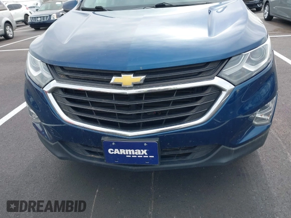 2020 Chevrolet Equinox LT with VIN 3GNAXTEV2LL122265, listed as a IAAI auction lot 41848307 with 133,530 mi miles. Bid and sale history available at carsss.com. Image 12.