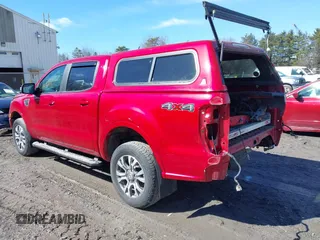 2020 Ford Ranger XL with VIN 1FTER4FH3LLA81448, listed as a IAAI auction lot 41761433 with 40,751 mi miles and . Bid and sale history available at DreamBid. Image 3.
