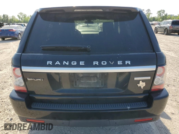 2012 Land Rover Range Rover Sport HSE Lux with VIN SALSK2D44CA753758, listed as a Copart auction lot 51186465 with 232,439 mi miles and Clean title. Bid and sale history available at DreamBid. Image 6.