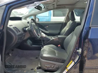 2012 Toyota Prius One with VIN JTDKN3DU8C1573218, listed as a Copart auction lot 51694205 with 96,119 mi miles and Salvage Title. Bid and sale history available at carsss.com. Image 7.