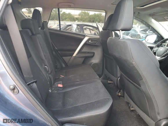 2014 Toyota RAV4 XLE with VIN 2T3WFREV5EW074339, listed as a Copart auction lot 53838435 with 132,836 mi miles and Salvage Title. Bid and sale history available at carsss.com. Image 11.