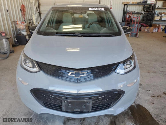 2020 Chevrolet Bolt EV LT with VIN 1G1FY6S05L4128615, listed as a Copart auction lot 49643865 with 40,316 mi miles and Salvage Title. Bid and sale history available at carsss.com. Image 5.
