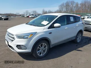 2017 Ford Escape SE with VIN 1FMCU9GD4HUB55262, listed as a IAAI auction lot 41792973 with 98,407 mi miles. Bid and sale history available at carsss.com. Image 2.