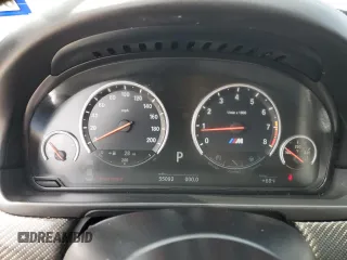 2016 BMW M5 with VIN WBSFV9C59GD595692, listed as a Copart auction lot 74151434 with 55,092 mi miles and Salvage Title. Bid and sale history available at carsss.com. Image 9.