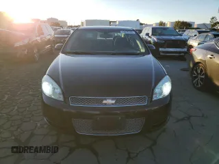 2013 Chevrolet Impala LS with VIN 2G1WF5E30D1256537, listed as a Copart auction lot 43875705 with 142,452 mi miles and Salvage Title. Bid and sale history available at DreamBid. Image 5.