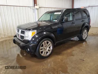 2007 Dodge Nitro SLT with VIN 1D8GU58K17W657064, listed as a Copart auction lot 53133925 with 126,106 mi miles and Salvage Title. Bid and sale history available at carsss.com. Image 1.