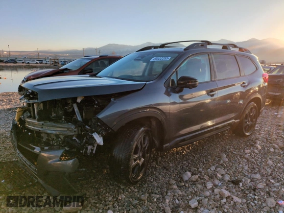 2023 Subaru Ascent Onyx Limited с VIN 4S4WMAKD8P3438161, выставлен на аукционе Copart как лот 46922285 с пробегом 29 592 миль миль и Списание • Salvage title. История ставок и продаж доступна на DreamBid. Изображение 1.