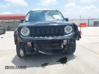2017 Jeep Renegade Altitude with VIN ZACCJABB6HPG34806, listed as a IAAI auction lot 42414260 with 134,399 mi miles and . Bid and sale history available at DreamBid. Image 13.