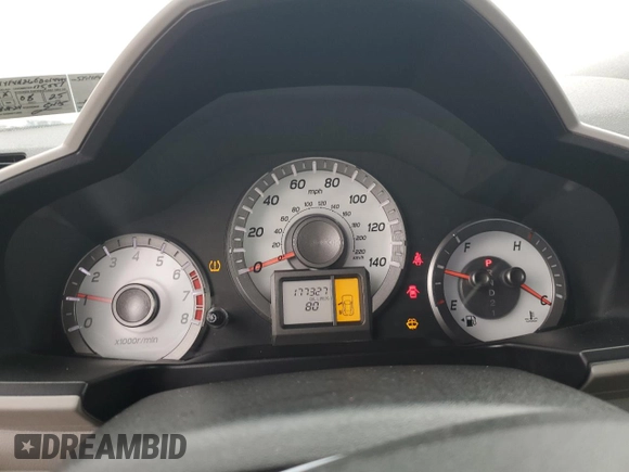 2014 Honda Pilot LX with VIN 5FNYF4H26EB014993, listed as a Copart auction lot 52612835 with 177,327 mi miles and Salvage Title. Bid and sale history available at DreamBid. Image 9.