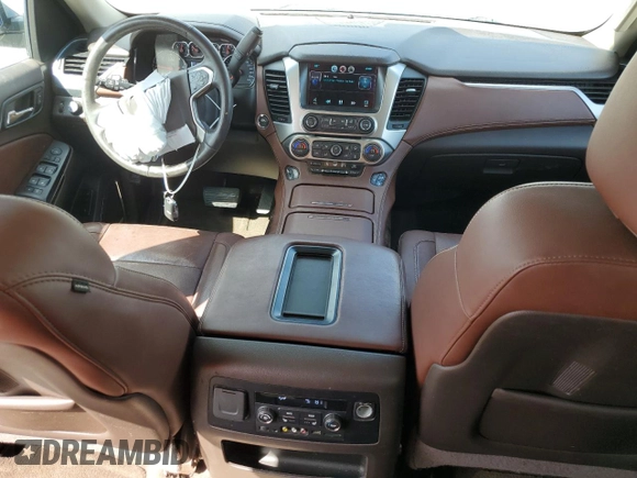 2015 Chevrolet Suburban LTZ with VIN 1GNSKKKC6FR119849, listed as a Copart auction lot 47176815 with 67,235 mi miles and Salvage Title. Bid and sale history available at carsss.com. Image 8.