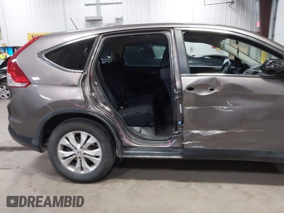 2013 Honda CR-V EX z VIN 5J6RM4H51DL059673, wystawiony jako IAAI lot #41712753 z przebiegiem 100 627 mil mil oraz . Historia ofert i sprzedaży dostępna na DreamBid. Obrazek 6.