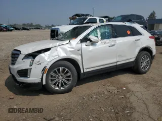 2017 Cadillac XT5 Luxury FWD with VIN 1GYKNBRS2HZ296859, listed as a Copart auction lot 64982445 with 30,765 mi miles and Salvage title. Bid and sale history available at DreamBid. Image 1.