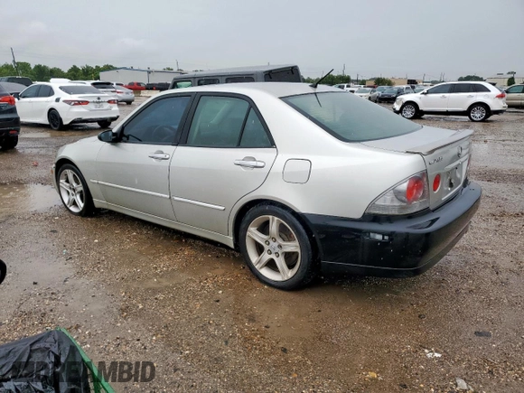 2004 Lexus IS 300/350 z VIN JTHBD192540086952, wystawiony jako Copart lot #60622125 z przebiegiem 250 991 mil mil oraz Czysty tytuł • Clean title. Historia ofert i sprzedaży dostępna na DreamBid. Obrazek 2.