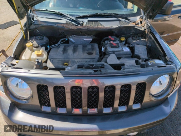 2015 Jeep Patriot Sport with VIN 1C4NJRBB8FD347633, listed as a Copart auction lot 51909675 with 103,296 mi miles and Salvage Title. Bid and sale history available at carsss.com. Image 11.